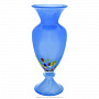 Стеклянная ваза для цветов "Американка", фотография 1. Интернет-магазин ЛАВКА ПОДАРКОВ